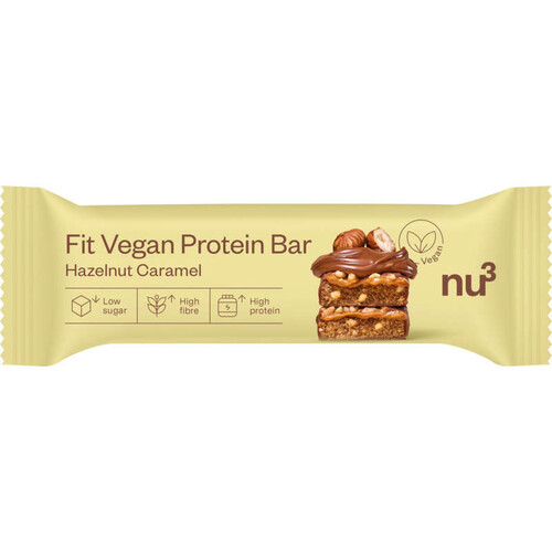 Nu3 Barre vegan noisettes 50g