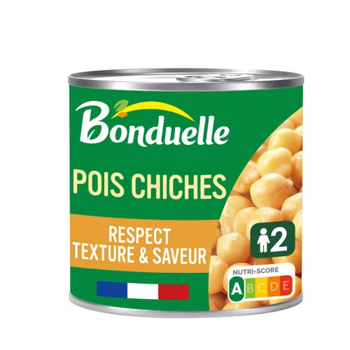 Bonduelle Pois Chiches Cuits Dans Très Peu De Jus 265g