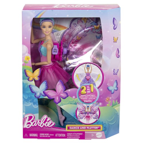 Barbie Poupée danseuse papillon