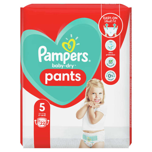 Pampers Baby Dry Pants Paquet T5X22