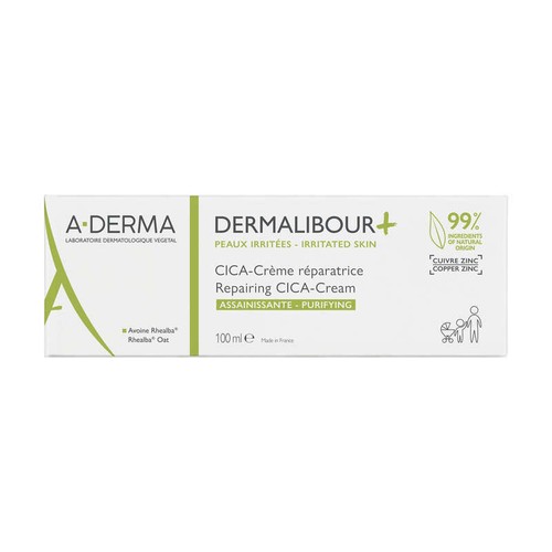 [Para] A-Derma Crème Réparatrice Assainissante 50ml