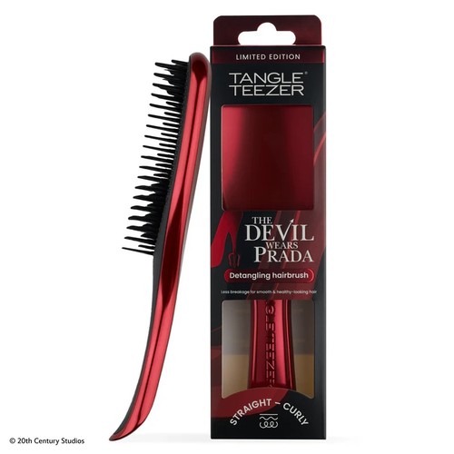 Tangle Teezer Brosse démêlante The Devil wears Prada Limited Edtion