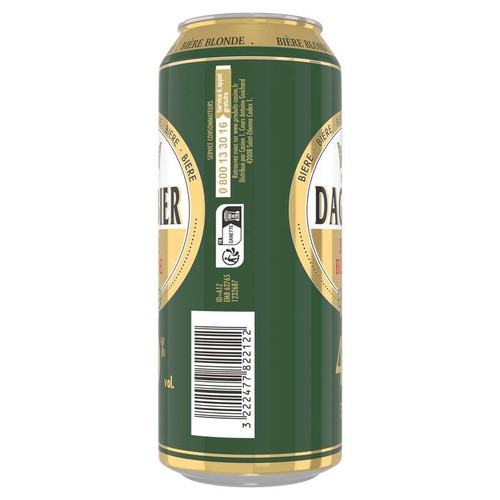 Dagsbier Bière blonde 4° 50cl