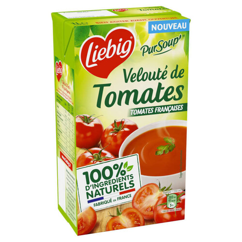 Liebig velouté de tomates origine France1L