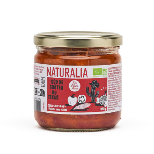 Naturalia Chili sin carne 350g