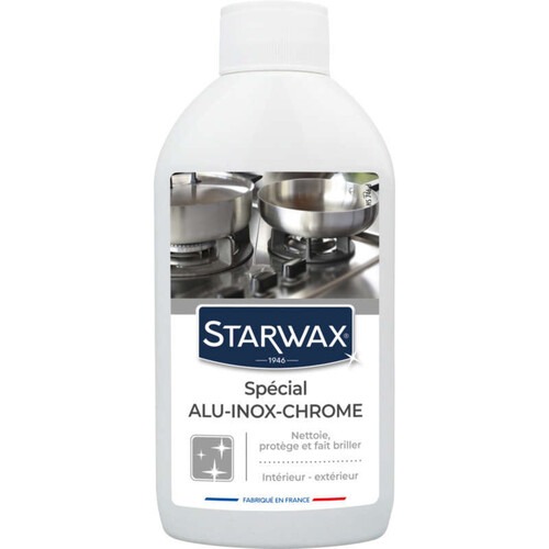 Starwax Nettoyant Alu-Inox-Chrome 250ml
