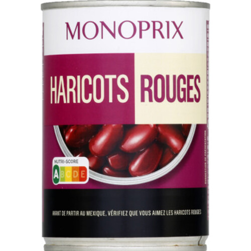 Monoprix Haricots Rouges 250g