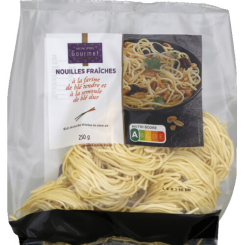 Monoprix Gourmet nouilles fraîches 250g