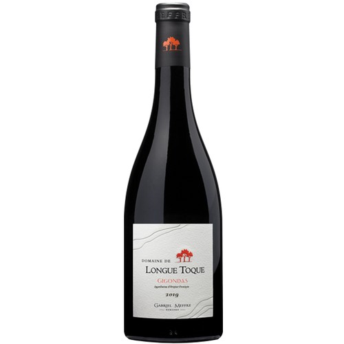 Domaine de Longue Toque Gigondas Rouge 2019 75cl