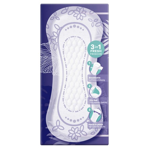 Always Daily fresh normal, 0% de parfum 30 unités