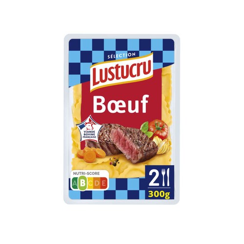 Lustucru Ravioli Bœuf 300g
