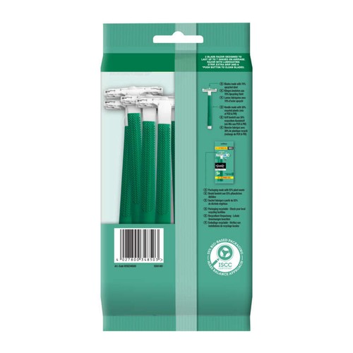 Wilkinson Extra Essential 2 Sensitive Rasoirs 10+5 Gratuit