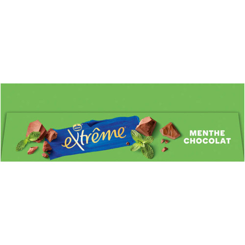 Nestlé Extrême glaces menthe chocolat 6x71g