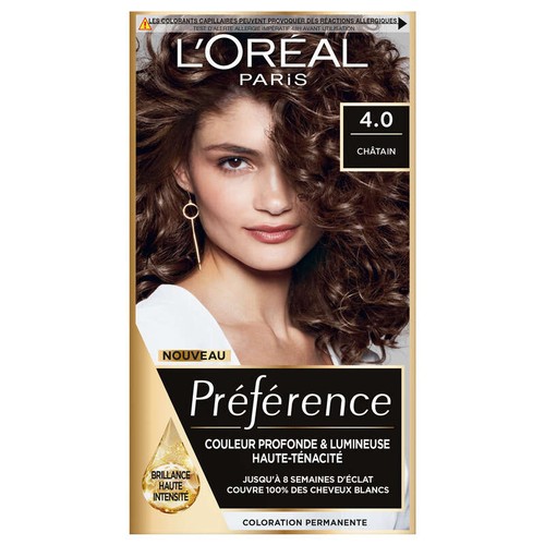Préférence Coloration 4.0 Tahiti Châtain
