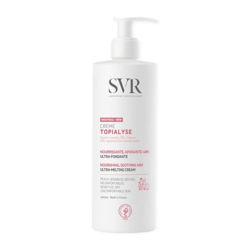 Svr Topialyse Crème Hydratante 400ml