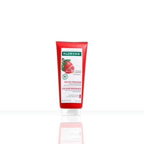 [Para] Klorane Après-Shampoing Eclat à la Grenade pour Cheveux Colorés 200ml