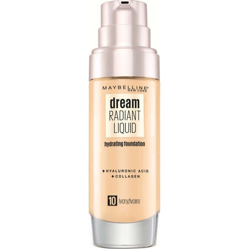Maybelline New York Dream Radiant Liquid Fond De Teint Eclat Ivoire 30 ml