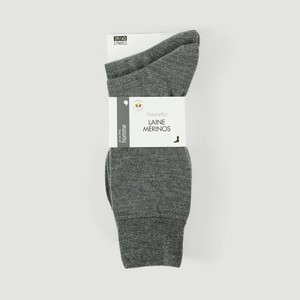 Lot De 2 Paires De Chaussettes En Laine - 43/46