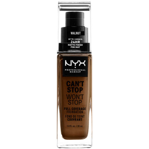 NYX Fond de teint couvrant Can't Stop Walnut