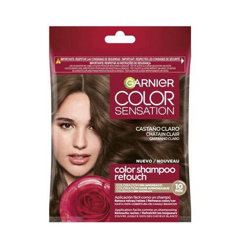 Garnier Color Sensation coloration châtain 5.0