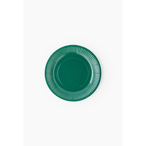 Monoprix Assiettes Vertes Carton 23cm x20