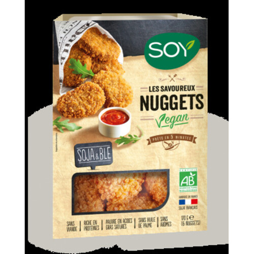 [Par Naturalia] Soy Nuggets Vegan Bio 170g