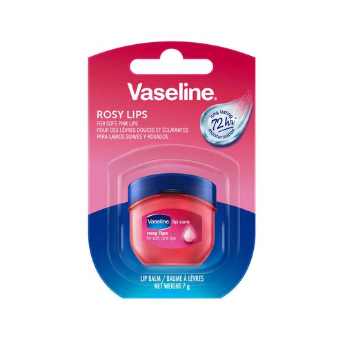 Vaseline Baume à Lèvres Lèvres Rosées 7g