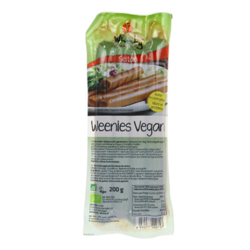 [Par Naturalia] Wheaty Mini-Saucisses Végétales Bio 200g