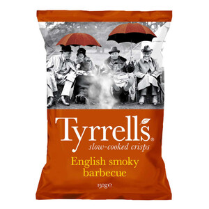 Tyrrell's Chips Smocky Barbecue 150g