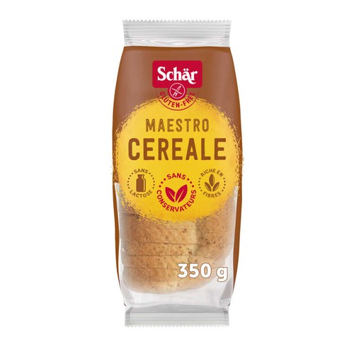 Schär Maestro Céréale Pains Tranchés 300g