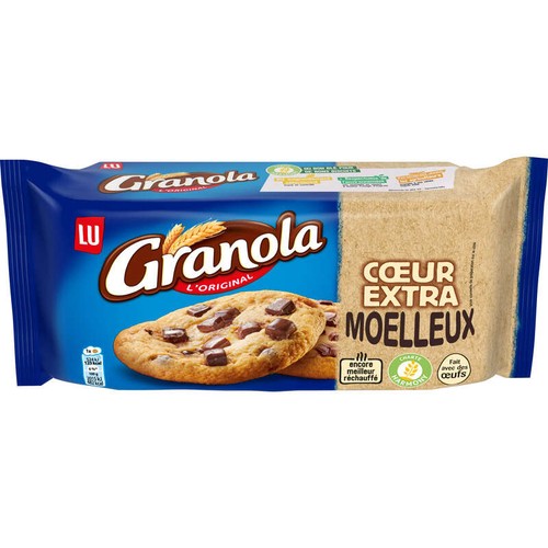 Granola L'Original Cookies Extra Moelleux 208g