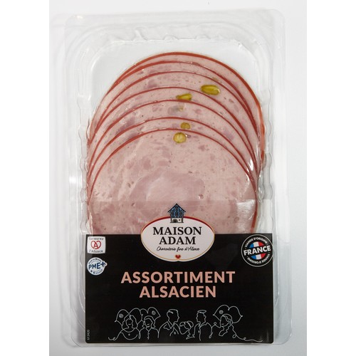 Maison Adam Saucisse de Jambon Supérieure 120g