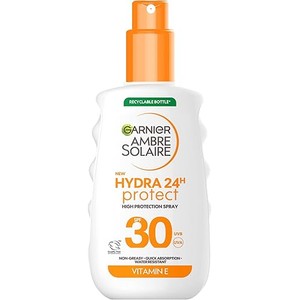 Ambre Solaire Lait Haute protection Hydra 48 SPF30 150ml