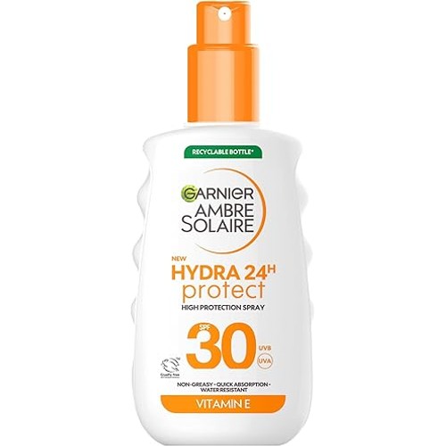 Ambre Solaire Lait Haute protection Hydra 48 SPF30 150ml