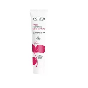 Melvita Dentifrice pour Enfants Bio 75ml