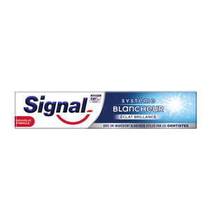 Signal  Dentifrice Système Blancheur Éclat Brillance 75ml