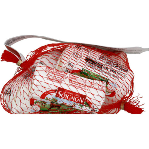 Soignon Mini-bûches de chèvre (Filet) 6x25g 