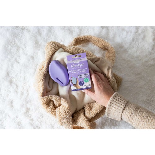 Blondépil Gomme dépilatoire corps et jambes