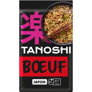 Tien Shan Nouilles De Blé Instantanées Asiatiques Saveur Bœuf 85g
