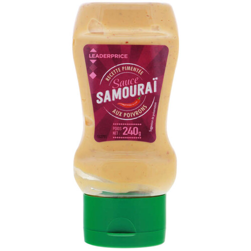 Leader Price Sauce Samourai 240g