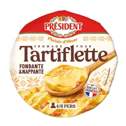 Président Fromage pour Tartiflette 4/6 Personnes 480g