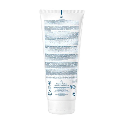 [Para] Ducray Shampooing Traitant Rééquilibrant Anti-Démangeaison 200ml