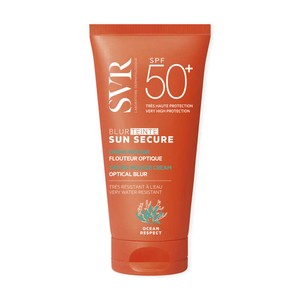 Svr Sun Secure Blur Crème Mousse Flouteur Optique SPF50+ Teinté 50ml