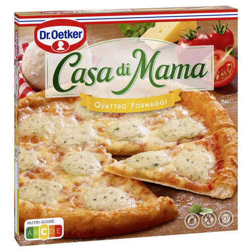 Dr Oetker Casa Di Mama 4 Fromages 410g
