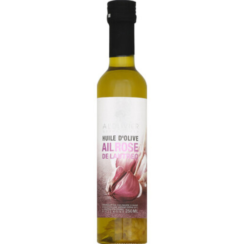 A l'Olivier Huile d'Olive Ail Rose de Lautrec 25cl