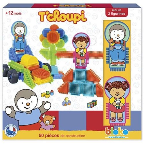 Bloko  Coffret T'choupi & Lalou