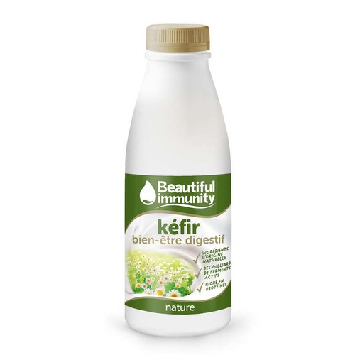 Beautiful Immunity Kefir Bien-être Digestif Nature 500ml