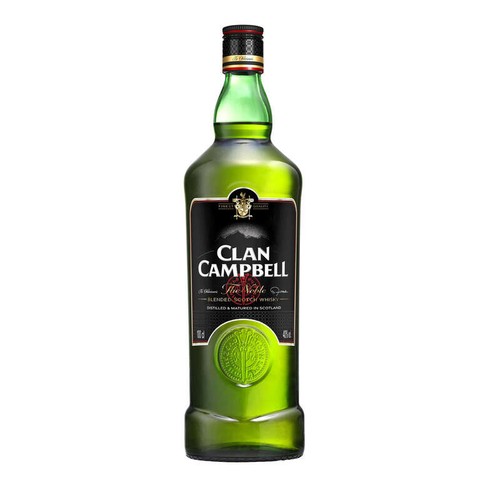 Clan Campbell Whisky 40° vol. 1L