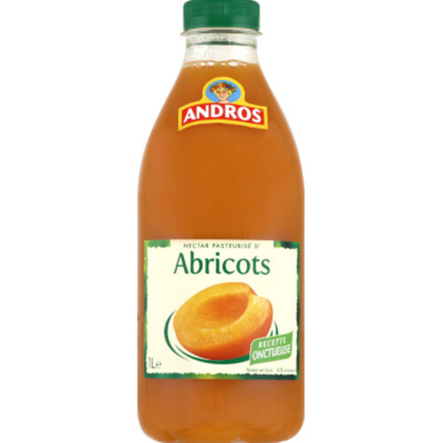 Andros Nectar d'Abricot 1L