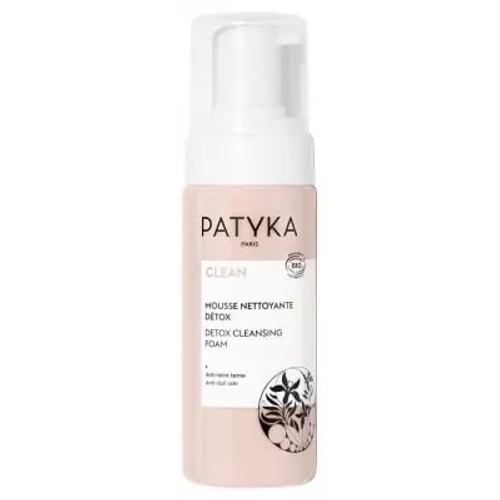 Patyka Clean Mousse Nettoyante Détox Bio 150ml